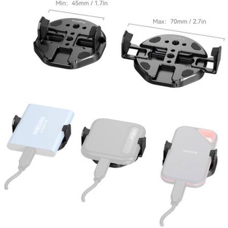 SmallRig 5157 - magnetyczny uchwyt na dysk, kompatybilność